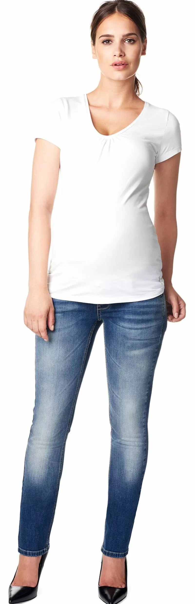Noppies Jeans-Straight Umstandsjeans Karen -