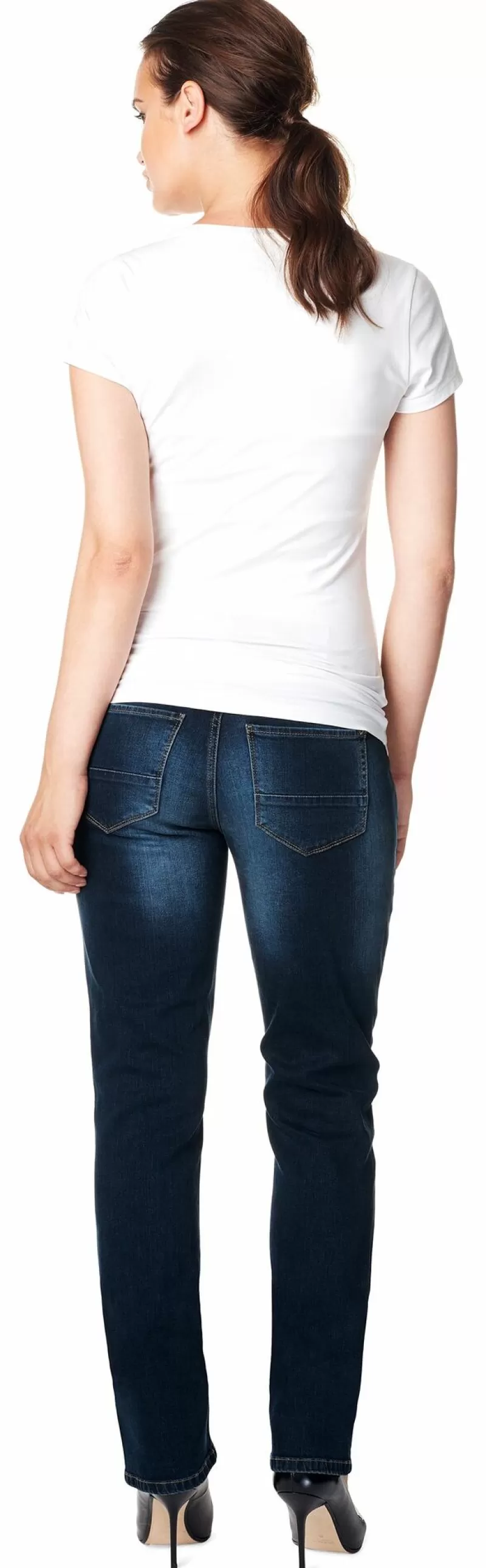 Noppies Jeans-Straight Umstandsjeans Mena -