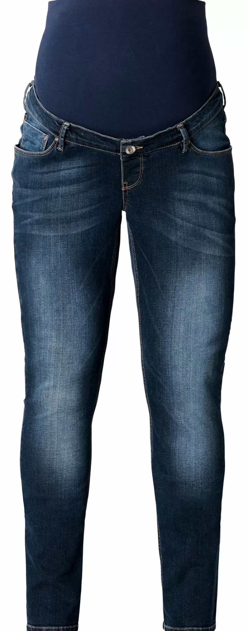 Noppies Jeans-Straight Umstandsjeans Mena Plus Size -