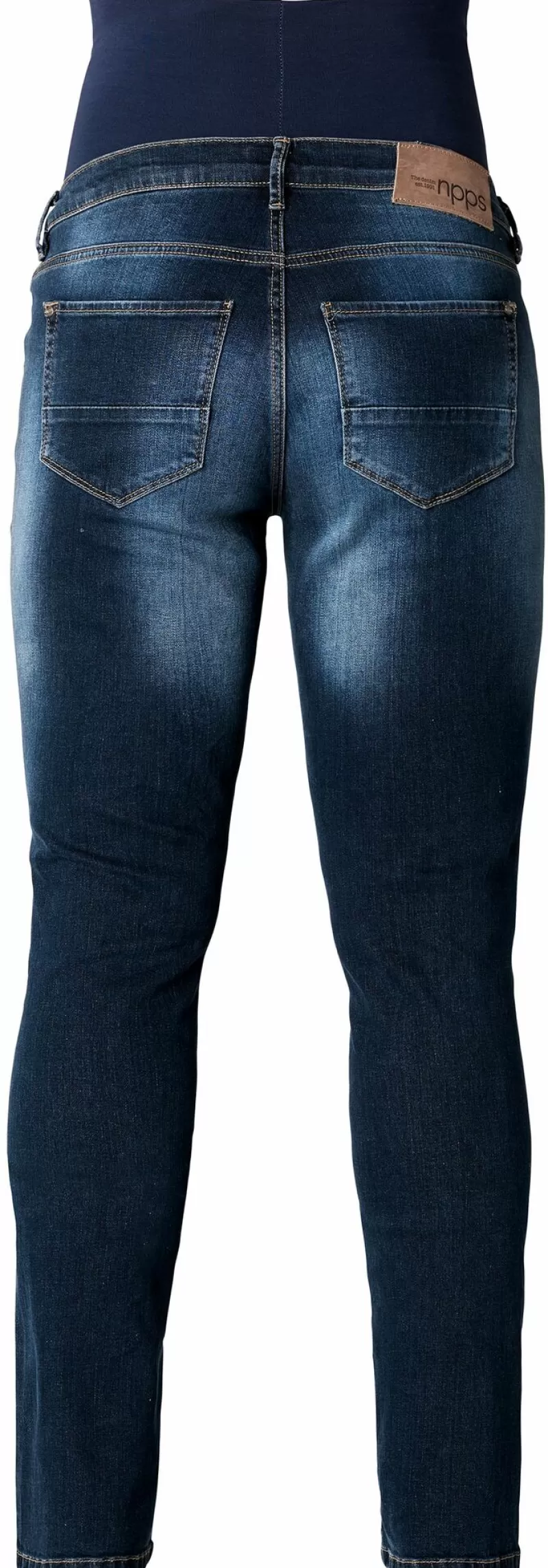 Noppies Jeans-Straight Umstandsjeans Mena Plus Size -
