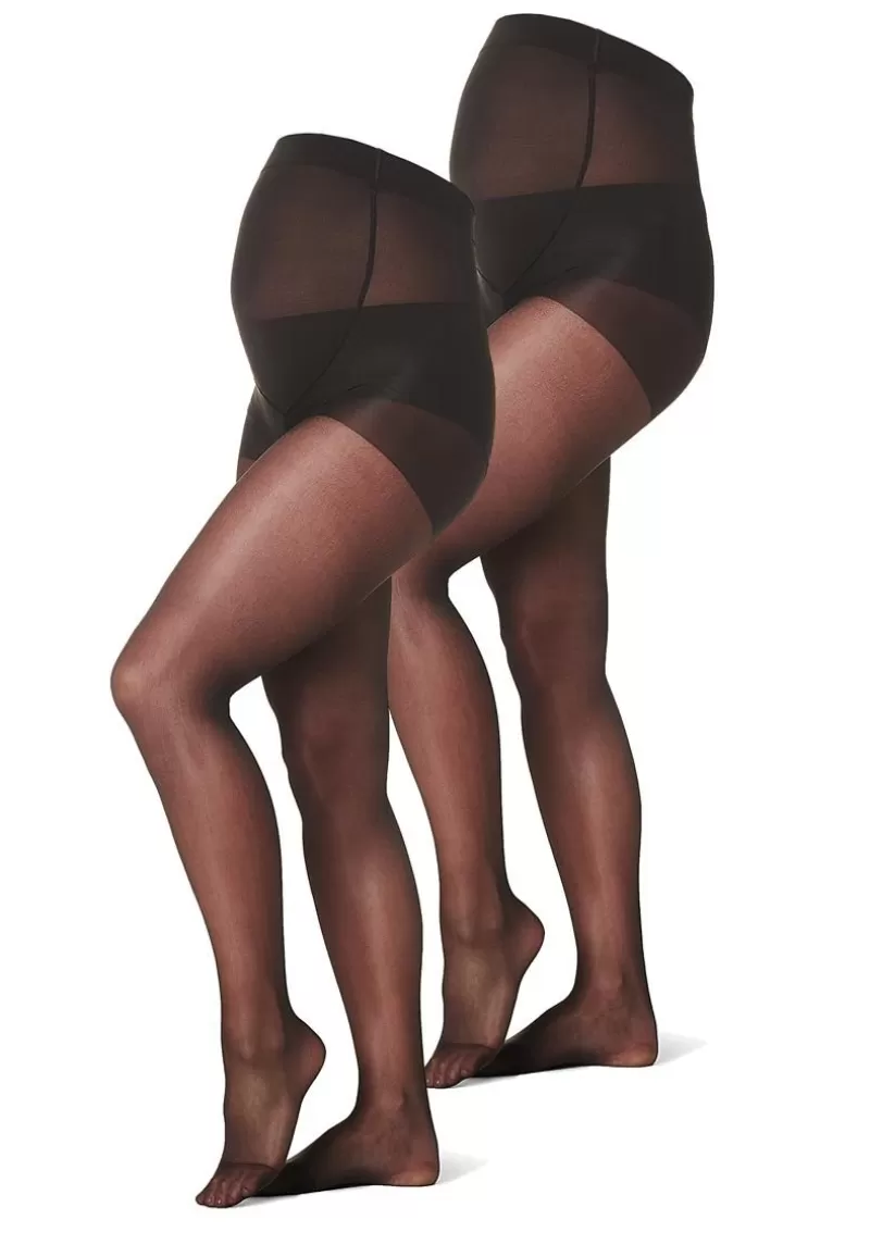 Noppies Strumpfhosen-Strumpfhose 2-Pack Maternity Tights 20 Den -