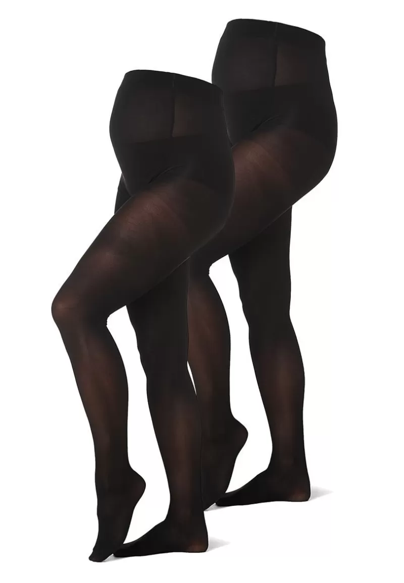 Noppies Strumpfhosen-Strumpfhose 2-Pack Maternity Tights 40 Den -