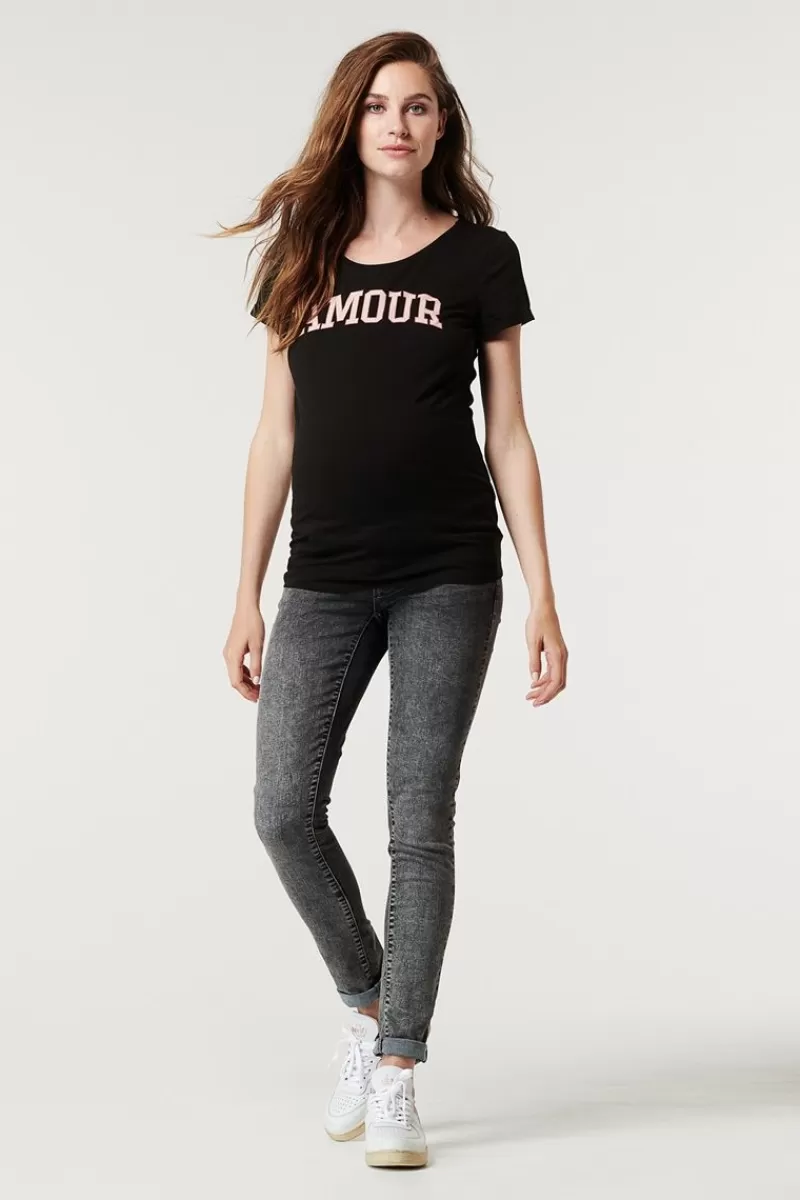Noppies T-Shirts-T-shirt Amour -