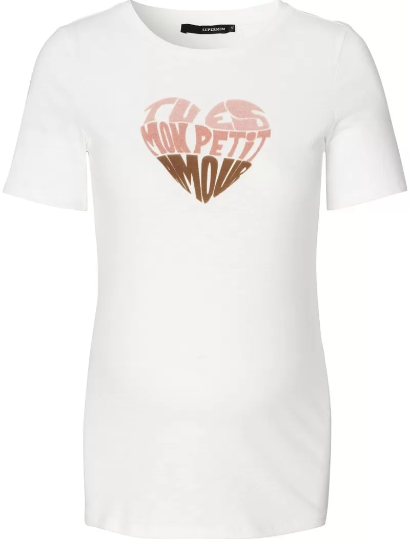 Noppies T-Shirts-T-shirt Heart -