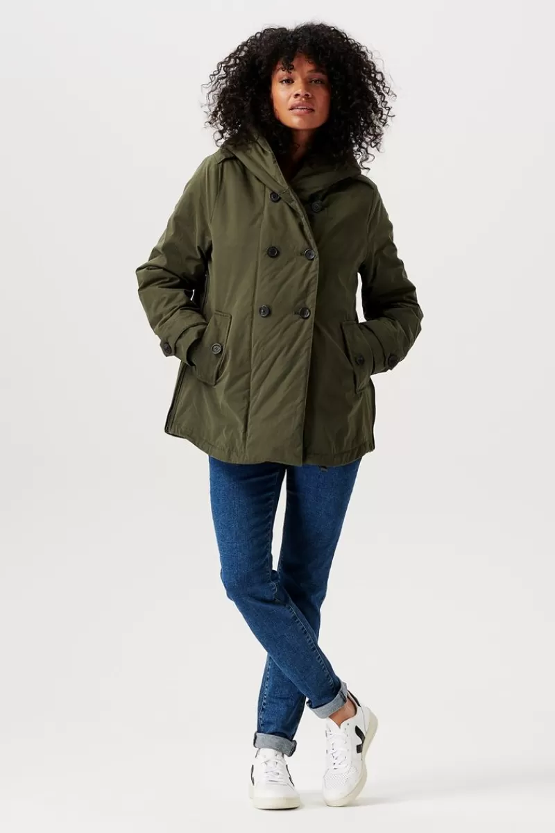 Noppies Jacken & Blazers-Umstandsjacke Winter Abby 2-way -