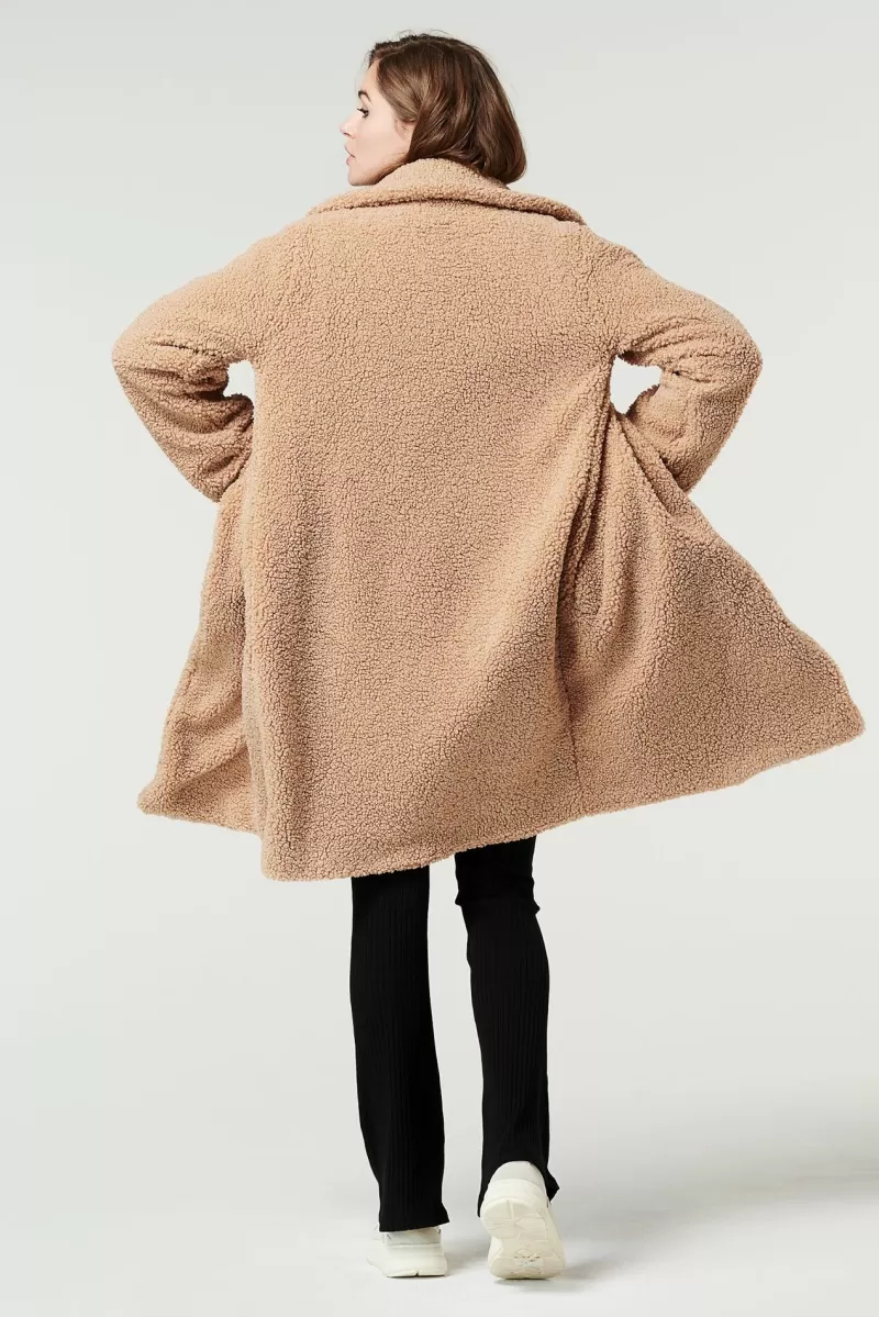 Noppies Jacken & Blazers-Umstandsjacke Winter Furry -
