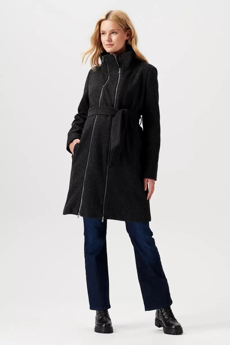 Noppies Jacken & Blazers-Umstandsjacke Winter Oxford 2-way -