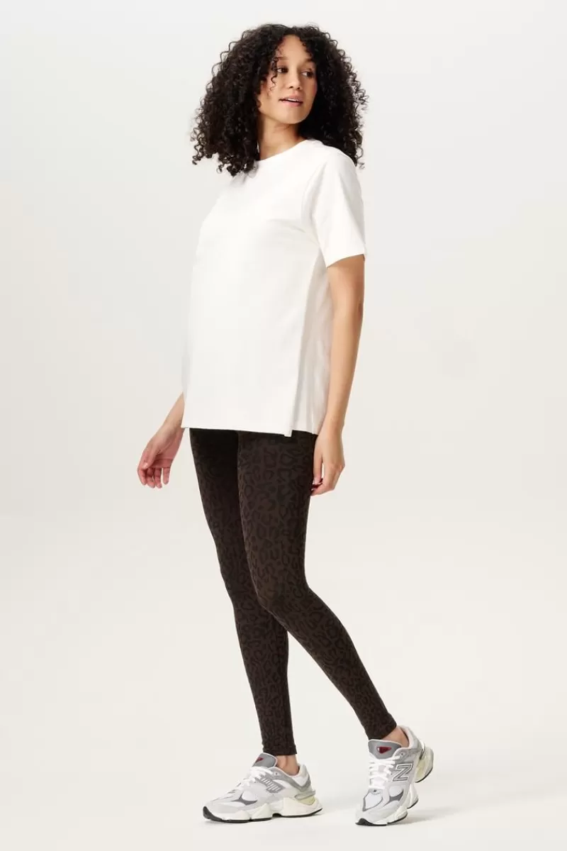 Noppies Leggings-Umstandsleggings Cara Leopard -