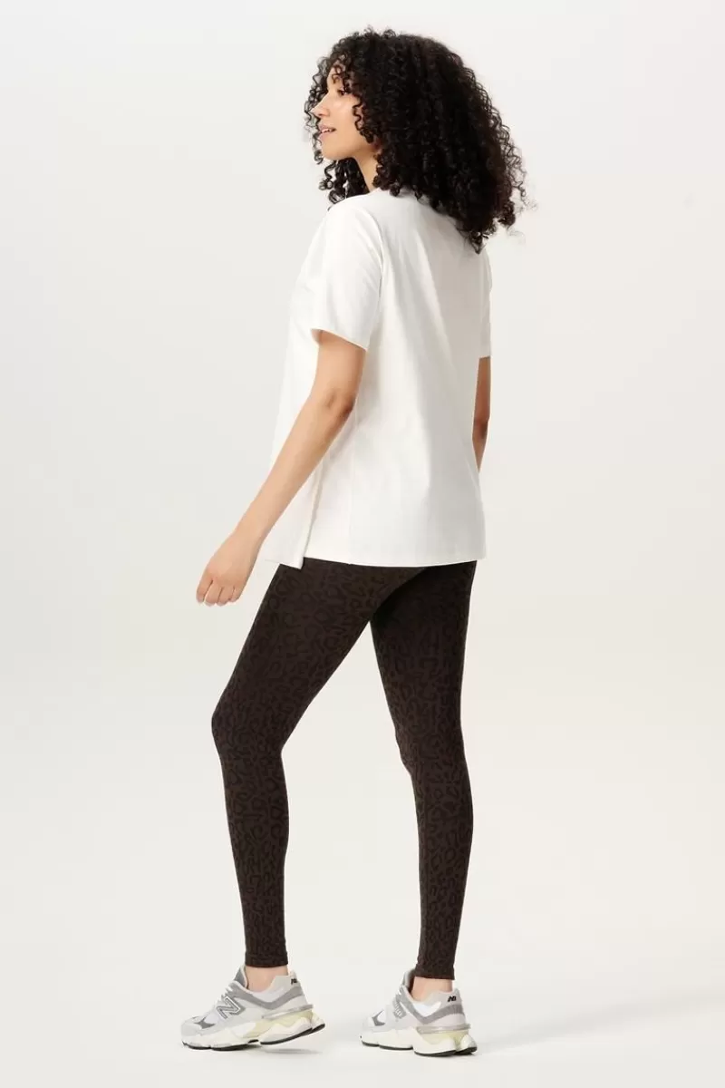 Noppies Leggings-Umstandsleggings Cara Leopard -