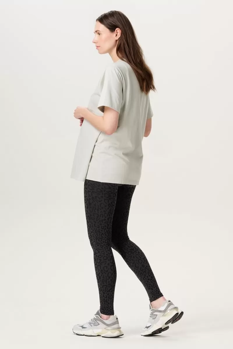 Noppies Leggings-Umstandsleggings Cara Leopard -