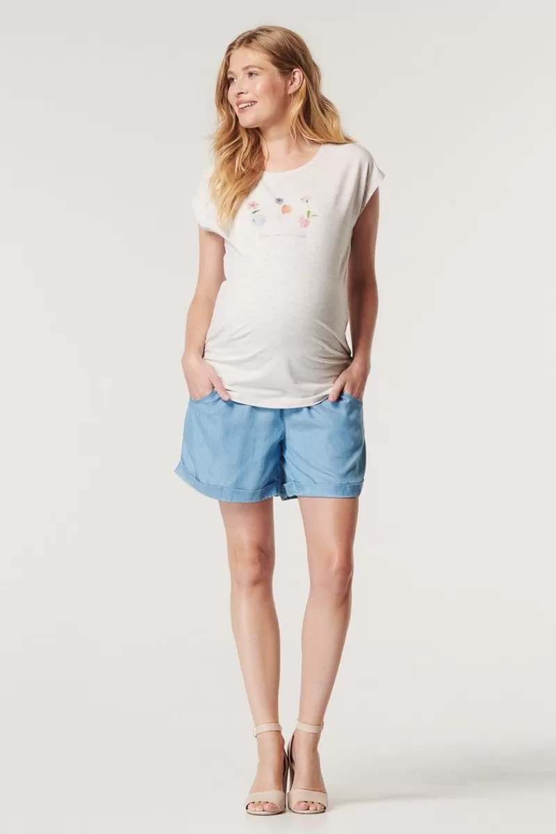 Noppies Kurze Hosen | Hosen-Umstandsshorts -