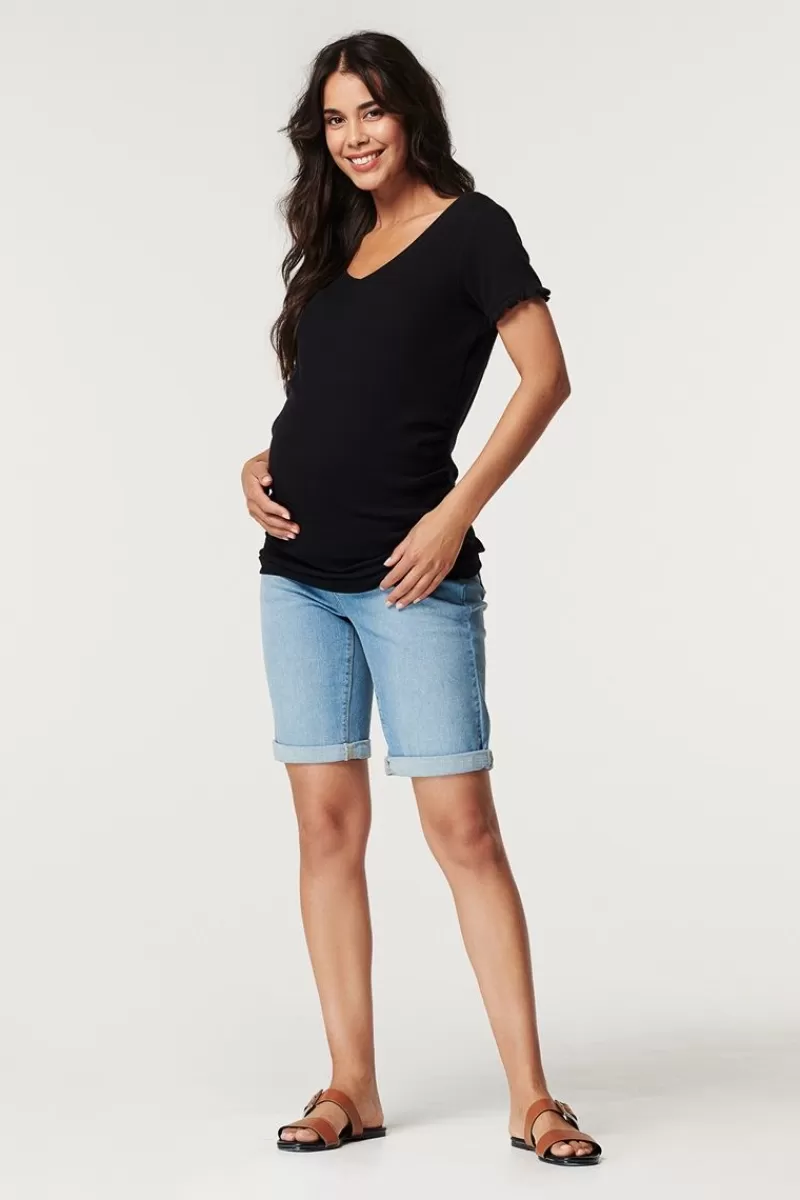 Noppies Jeans-Umstandsshorts Jeans -