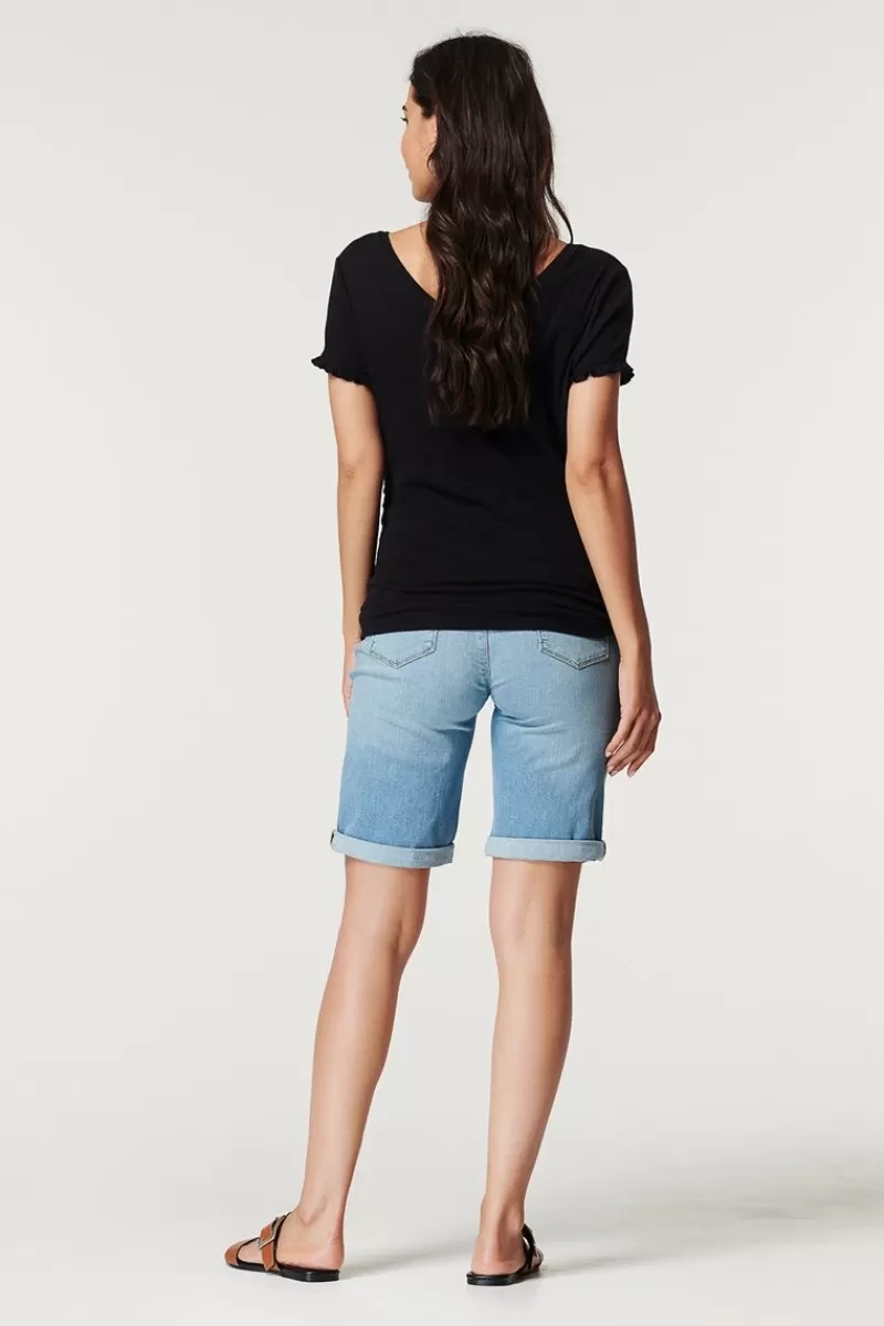 Noppies Jeans-Umstandsshorts Jeans -