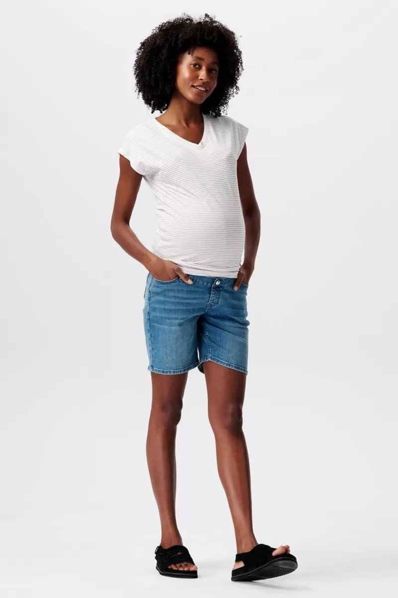 Noppies Jeans-Umstandsshorts Jeans -