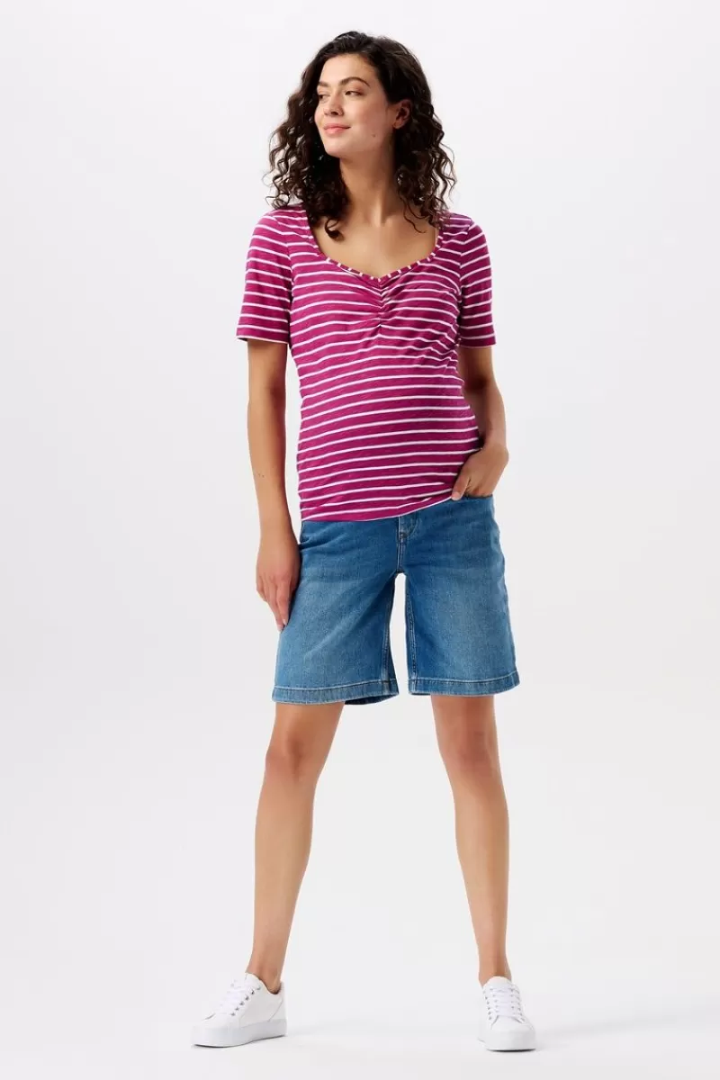 Noppies Jeans-Umstandsshorts Jeans -