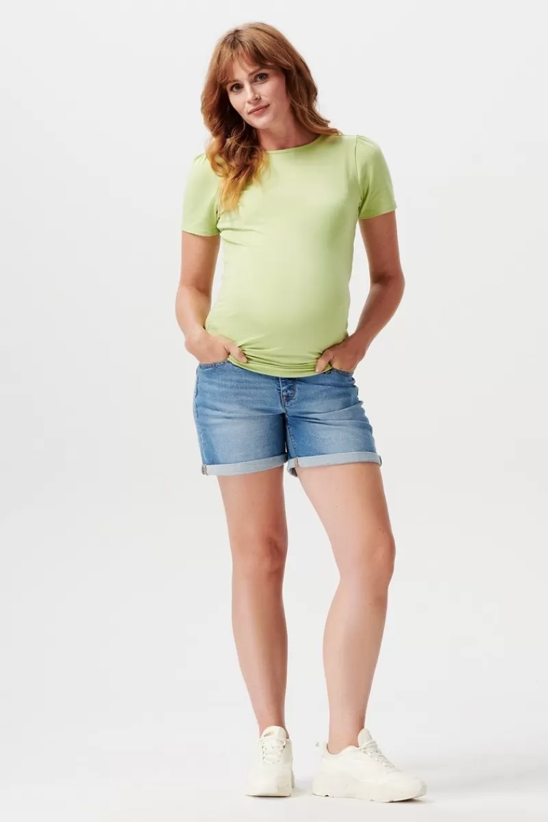 Noppies Jeans-Umstandsshorts Jeans Buckley -