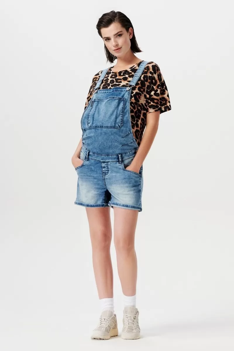 Noppies Jeans-Umstandsshorts Jeans Gamett -