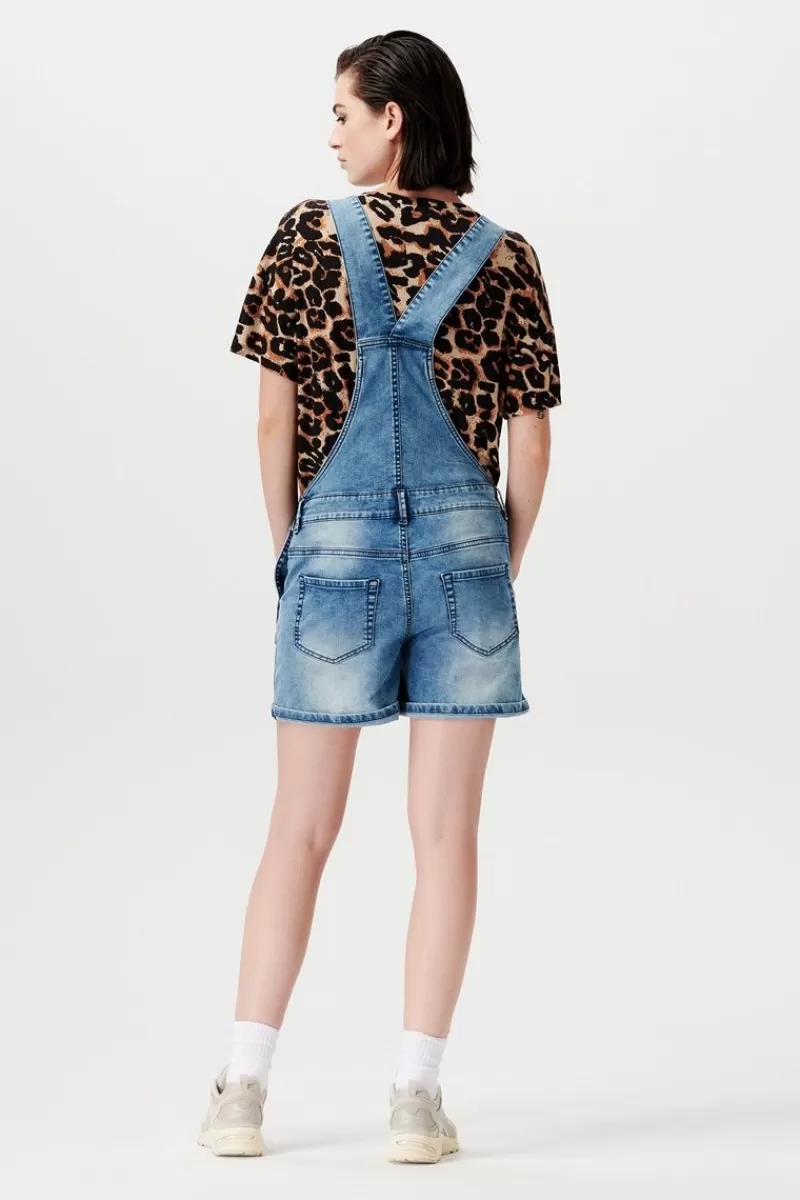 Noppies Jeans-Umstandsshorts Jeans Gamett -