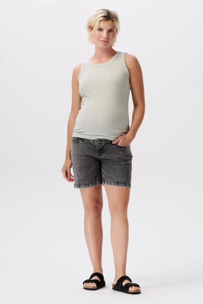 Noppies Jeans-Umstandsshorts Jeans Jamie -