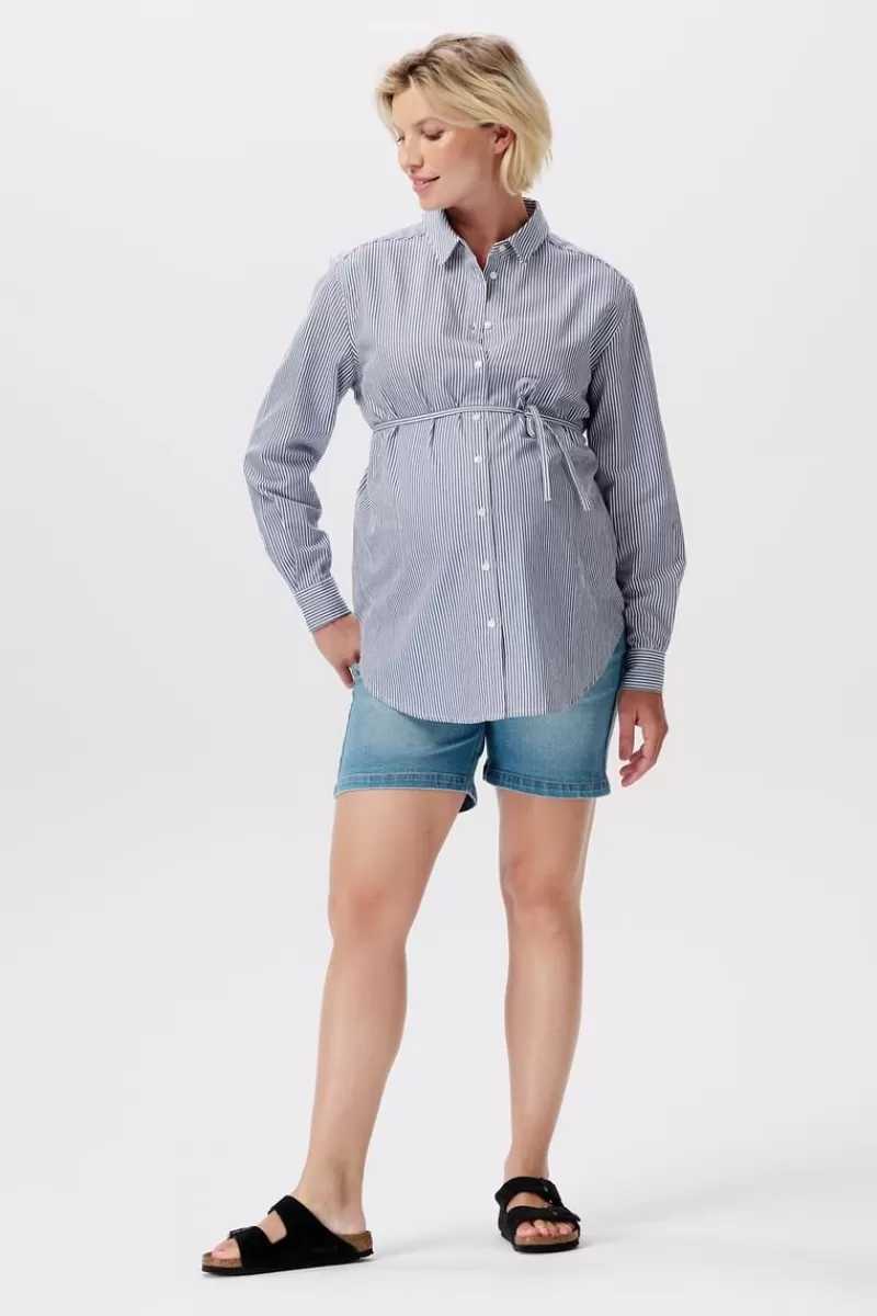 Noppies Jeans-Umstandsshorts Jeans Jamie -