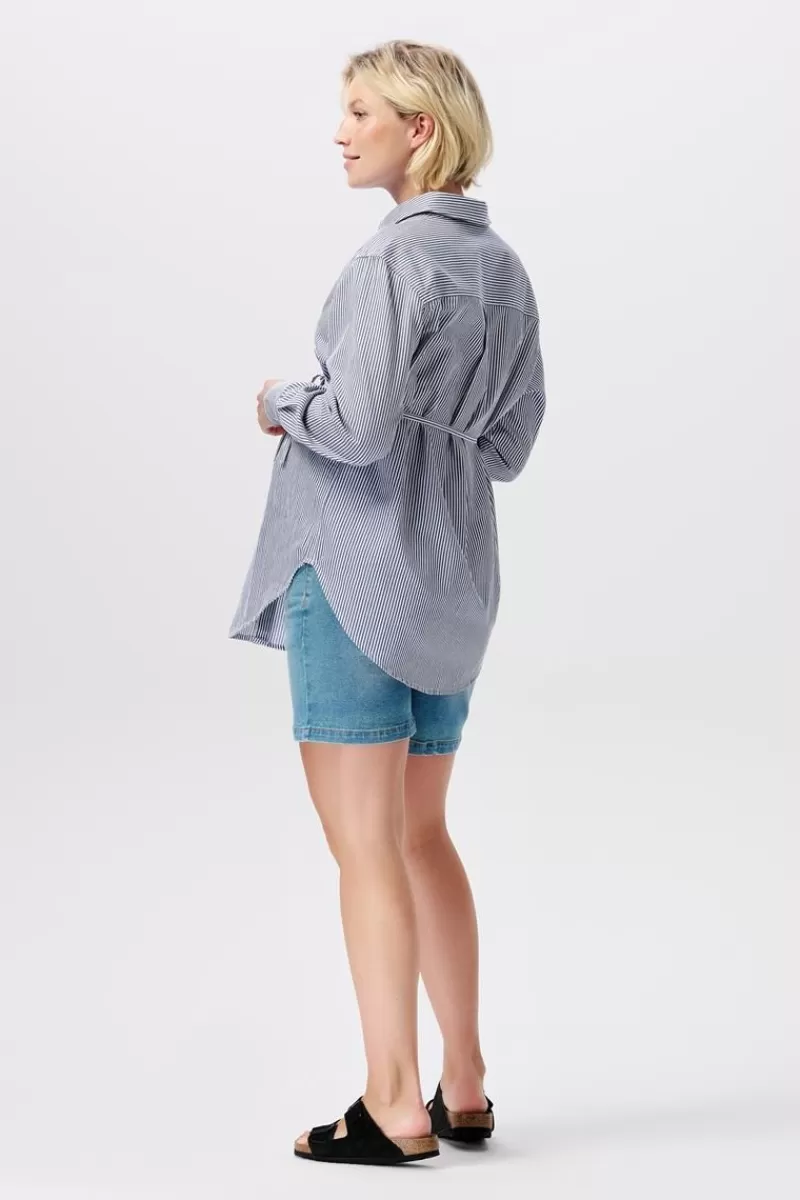 Noppies Jeans-Umstandsshorts Jeans Jamie -