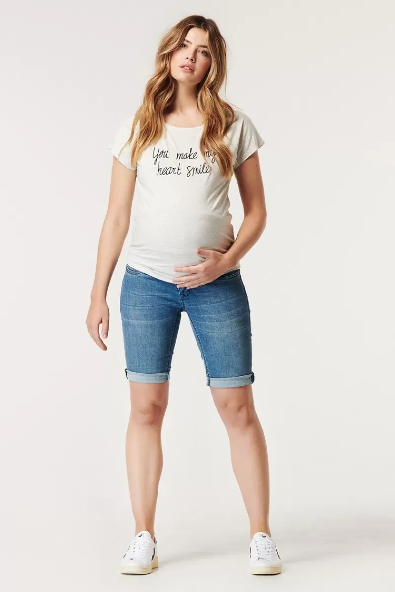 Noppies Jeans-Umstandsshorts Jeans Latta -