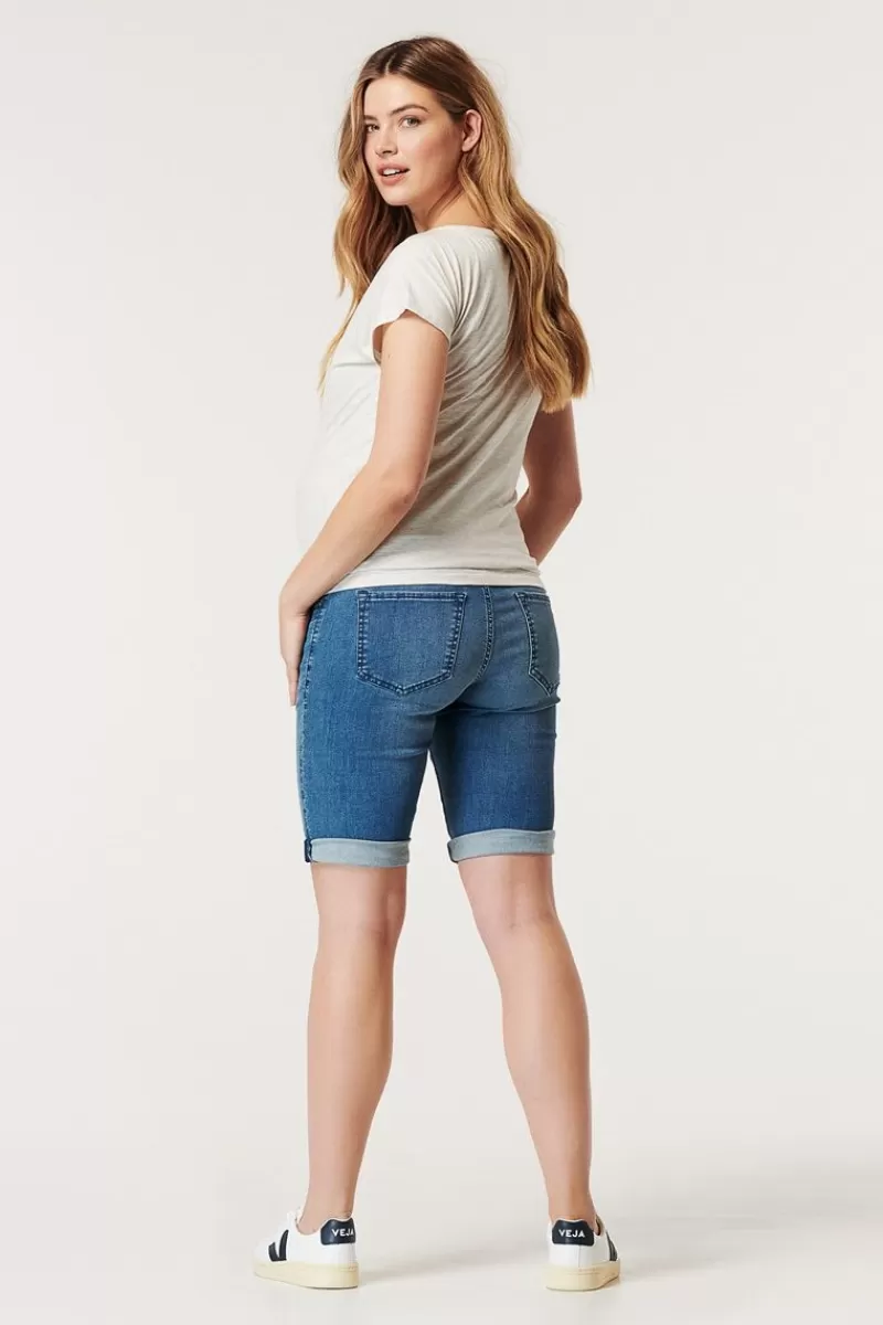 Noppies Jeans-Umstandsshorts Jeans Latta -