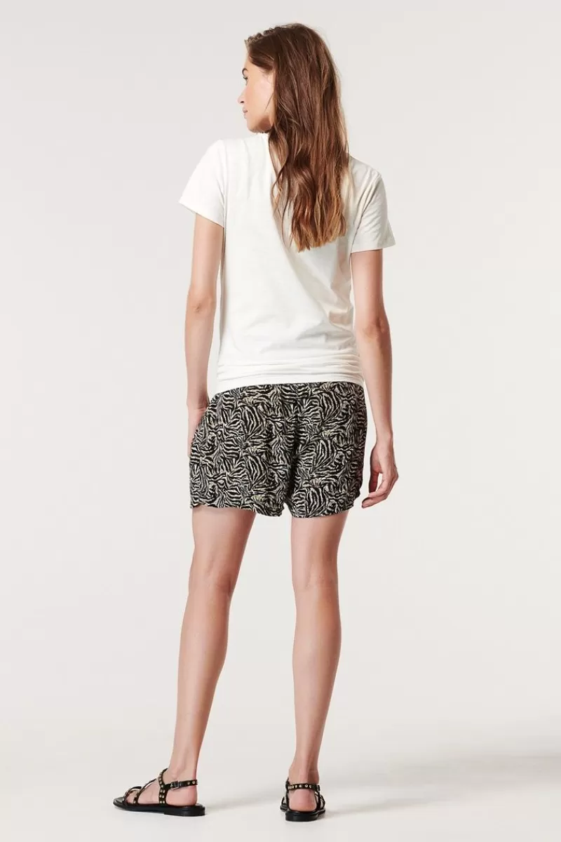 Noppies Kurze Hosen | Hosen-Umstandsshorts Palm Leaves -