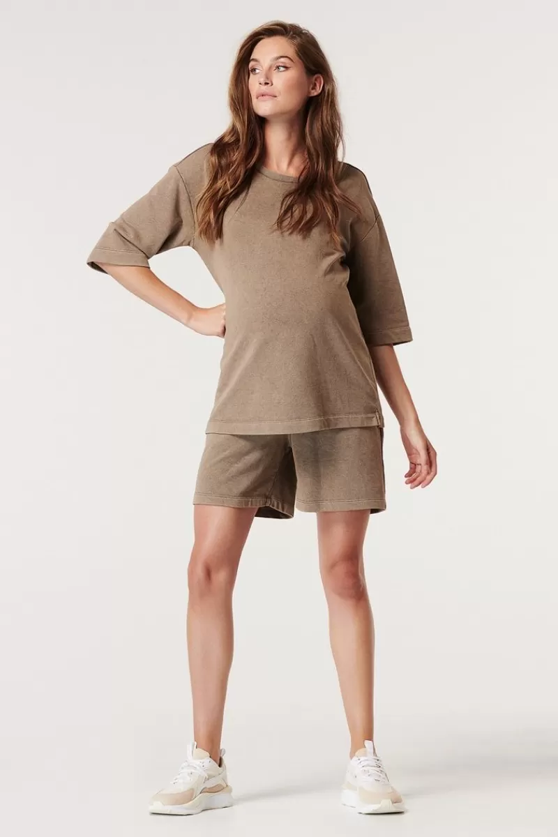 Noppies Kurze Hosen | Hosen-Umstandsshorts Sweat -