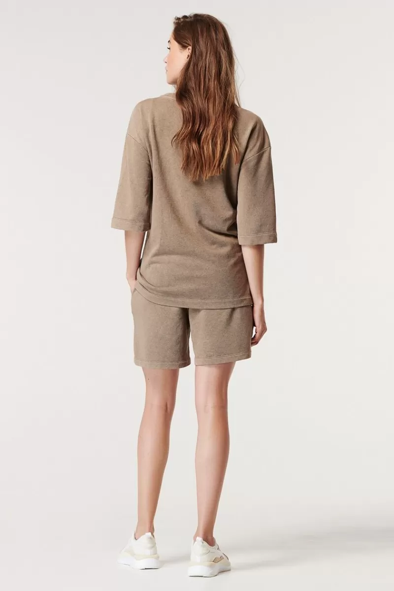 Noppies Kurze Hosen | Hosen-Umstandsshorts Sweat -