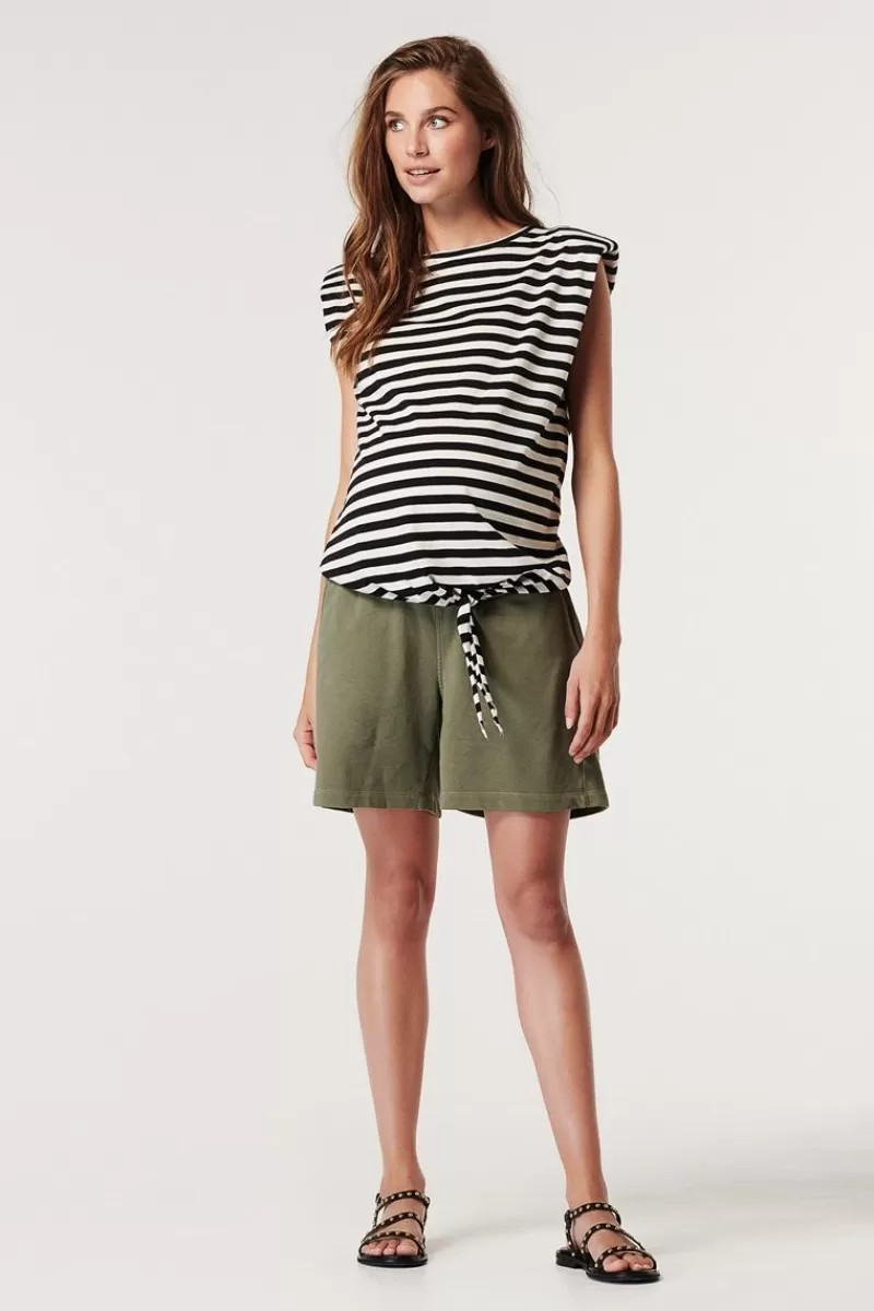 Noppies Kurze Hosen | Hosen-Umstandsshorts Sweat -