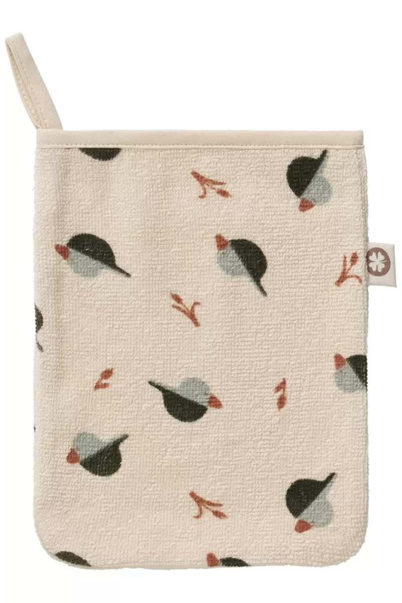 Noppies Waschlappen Baby | Zuhause-Waschlappen Printed Duck Terry Wash Cloths -