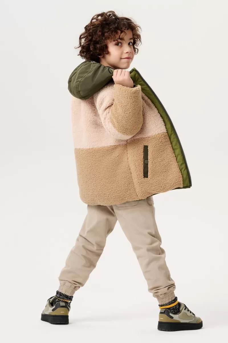 Kinder Noppies Jacken-Winter Jacke Hoyos - Reversible -