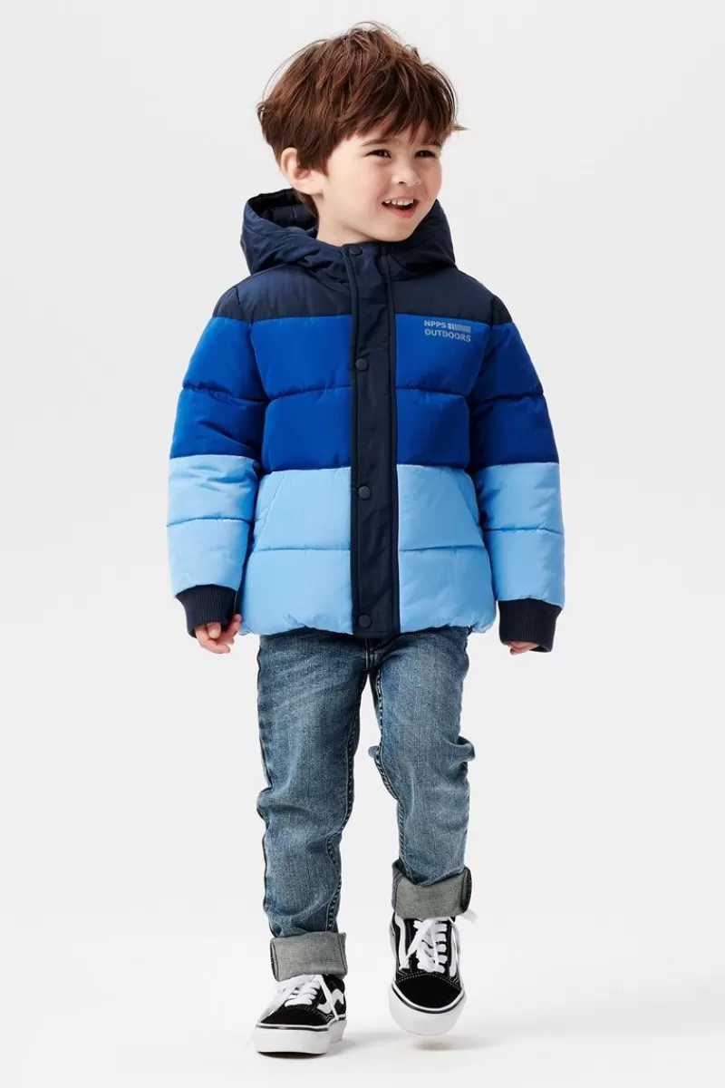 Kinder Noppies Jacken-Winter Jacke Nijland -